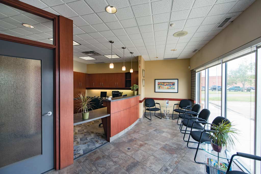 Corinthia Dental Clinic | Leduc Dentist | Reception Area